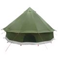vidaXL Tipi stan 6-miestny Olivovo zelená Polyester a oceľ