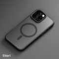 Etteri Matt Mag puzdro pre iPhone 16 Pro Max 6,9" čierna