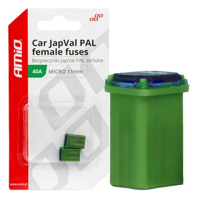 Poistka JAPVAL PAL samica 40A AMIO-03461