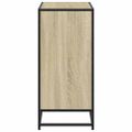 vidaXL Knižnica dub sonoma 80,5x35x76 cm kompozitné drevo