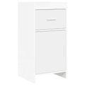 vidaXL Servírovacia skriňa Biela 40 x 36 x 80 cm Kompozitné drevo