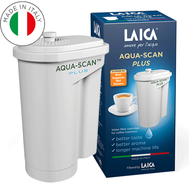 Laica Aqua Scan PLUS vodný filter do kávovarov Bosh, Siemens, Gaggenau, Neff E0A0002