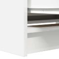 TV Skrinka vidaXL Biela 80x35x54 cm Drevo