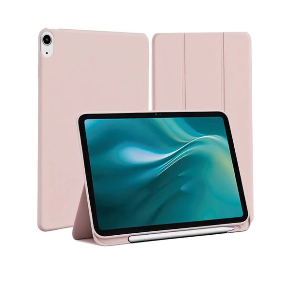 Puzdro Etteri pre Apple iPad 10 2022 10,9" / iPad 11 A16 2025 / iPad 12 A19 2026 11" svetloružová