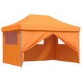 vidaXL Párty stan 279 x 410 x 315 cm Oranžová Oxfordská látka