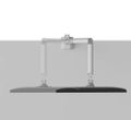 Neomounts  DS70-250SL1 Neomounts NEXT Slim Desk Mount, single display (topfix clamp/grommet), silver Držák, VESA, stolní, pro plochý/zakrivený monitor, úhloprícka 17–35", náklon 90°, otácení 180°, rotace 360°, nosnost 9kg, stríbrn