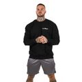 Mikina PRO Jumper Black - GymBeam, veľkosť XXL