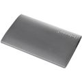 INTENSO PREMIUM, Externý SSD disk, 256GB, striebor