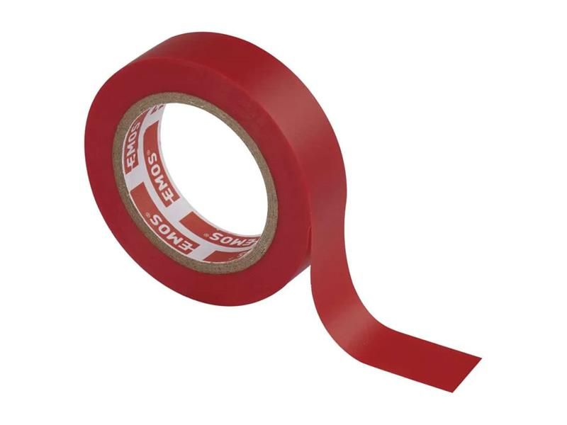 Páska izolačná PVC 15mm/10m červená EMOS 1ks