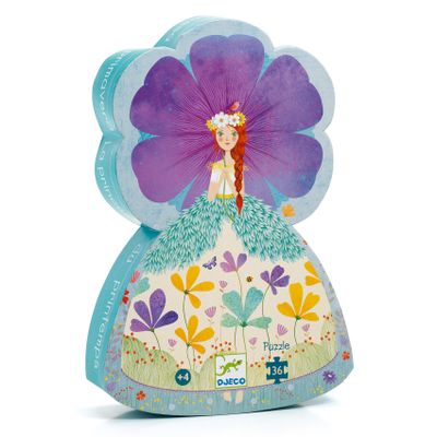 Puzzle Jarná princezná 36 ks