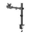 Držiak monitora Cabletech UCH0219 (13-32'' 10 kg) čierna