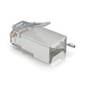 Ubiquiti UISP-Connector-SHD - STP RJ45 konektor, Cat5, 8p8c, drôt, pozlátený, AWG24 (100ks)
