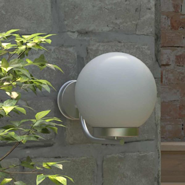 vidaXL Nástenná záhradná lampa 32cm