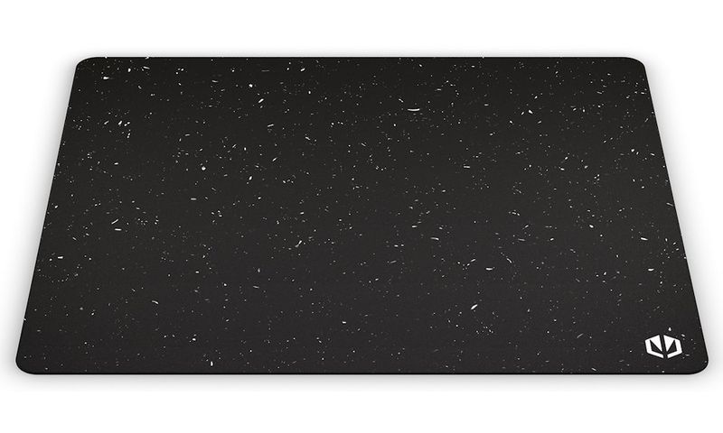 Endorfy podložka pod myš Stoneflow Black L / 450x400x3 / voděodolná / obšitá / gumová spodní vrstva / černý kámen Podložka pod myš, herní, 450×400×3mm, vodeodolná, obšitá, cerná