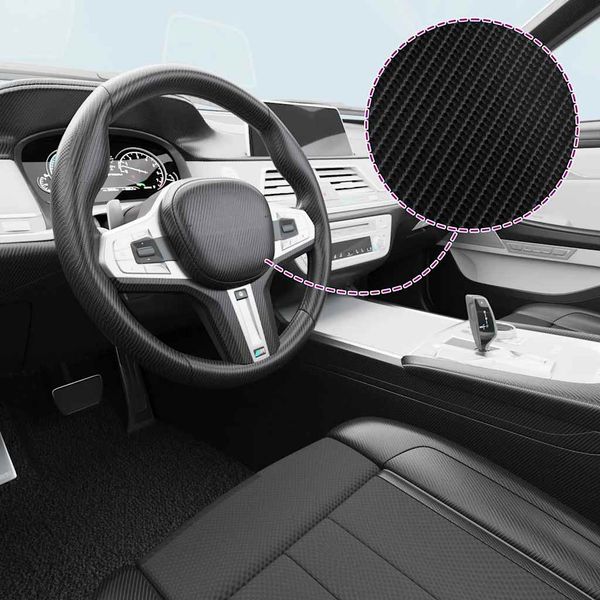 vidaXL Fólia na automobily 2 ks 4D čierna 100x150 cm
