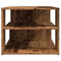 vidaXL konferenčný stolík Old Wood 100x50x40 cm Konštrukčné drevo