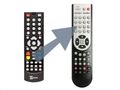 Diaľkový ovládač ALIEN STB TeleSystem TS6808E
