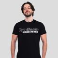 Tričko Pure Ambition Black - GymBeam, veľkosť M