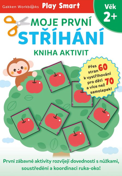 Moje první kniha aktivit - Stříhání