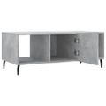 vidaXL Konferenčný stolík betónovo sivý 102x50x40 cm kompozitné drevo