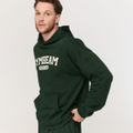 Mikina Varsity Green - GymBeam, veľkosť L, 100% bavlna