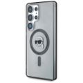 Puzdro Karl Lagerfeld HC Magnetic IML Metal K. Head pre Samsung Galaxy S25 Ultra čierne