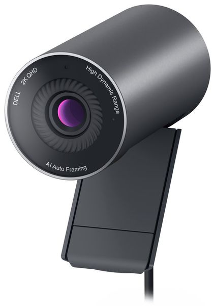 Dell Pro Webcam - WB5023 Webkamera, 2K Quad HD/30fps, 1080p/60fps, autofocus, mikrofón, HDR, certifikácia Microsoft Teams a Zoom, čierna