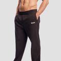 Tepláky Aura Tee Brown - GymBeam, veľkosť L