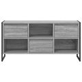 vidaXL TV skrinka 100 x 36 x 49,5 cm Sivý Sonoma Kompozitné drevo