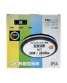 LED stropné CCT svietidlo s pohybovým senzorom TR-203MS - 20W 2050lm ø23x5,5cm Trixline