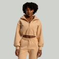 Dámska mikina Lunar Zip-Up Sandshell - STRIX, veľkosť XL, veľkosť oblečenia XL