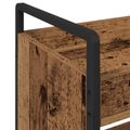vidaXL Kuchynský vozík Staré drevo 70 x 30 x 82 cm Kompozitné drevo