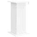 vidaXL Stojan na rastliny 2 ks Biela 30,5 x 30 x 60,5 cm