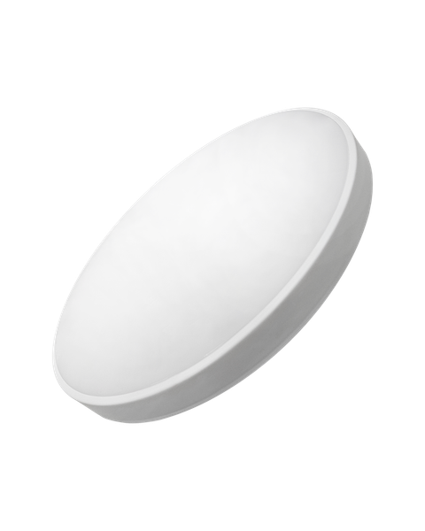 Q-250MS LED svietidlo s pohybovým senzorom ARVE 12W 1020lm 4000K ø25cm/kruhové biele QTEC