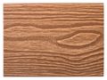 Terasová doska G21 2,5 x 14,8 x 400 cm, Light Wood s okrúhlymi výrezmi, WPC