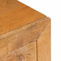 vidaXL TV jednotky Svetlohnedá 80 x 33 x 46 cm Kompozitné drevo