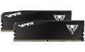 PATRIOT VIPER Elite 5 Ultra 64GB DDR5 6400MT/s / DIMM / CL36 / XMP 3.0 / 1,4V / Kit 2x 32GB Pamet DDR5, 64 GB kit (2× 32 GB), 6400 MT/s, CL36, XMP 3.0, EXPO, On-Die ECC, cerný heatshield