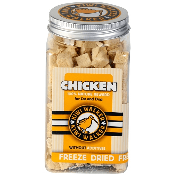 KiwiWalker  FDT-369 FD Snack - mrazom sušené mäso z kuraťa 80g