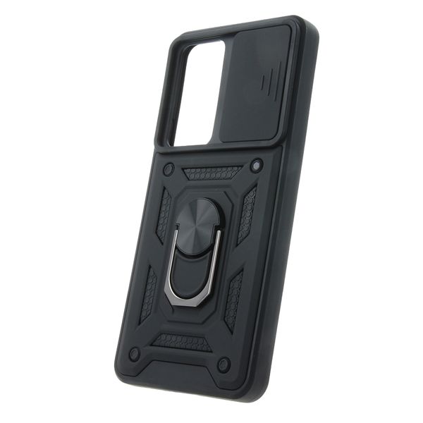 Ochranné puzdro Defender pre Xiaomi 12T / 12T Pro čierne