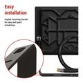 LED reflektor EMOS ZS2522 TAMBO, 20 W, 2000l m, IP65, čierna
