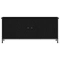 vidaXL TV skrinka 100 x 35 x 45 cm Čierny dub Kompozitné drevo