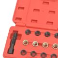 vidaXL 16-dielna sada na opravu závitov zapaľovacích sviečok M14x1,25
