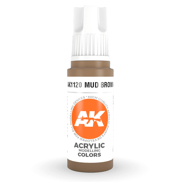 AK Interactive: General Series - Mud Brown