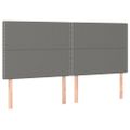 vidaXL Boxspring posteľ s matracom tmavosivá 160x200 cm látka