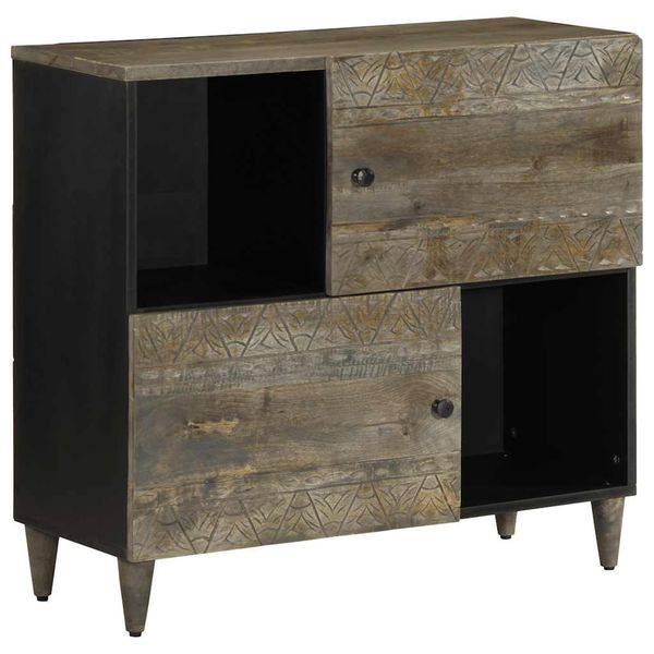 VidaXL Príborník 80x33x75 cm Masívne drevo Mango