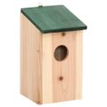 vidaXL Vtáčie búdky 10 ks 12x12x22 cm jedľové drevo