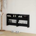 vidaXL Skriňa na topánky 2 ks 60 x 18 x 60 cm Kompozitné drevo