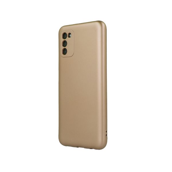 Kovové puzdro pre Samsung Galaxy A15 4G / A15 5G zlaté