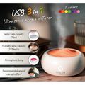 ADLER AD 7969, Ultrasonic Aroma Difuzér 3v1