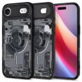 Spigen Ultra Hybrid Mag Magsafe obal pre iPhone 17 Air Zero One Black